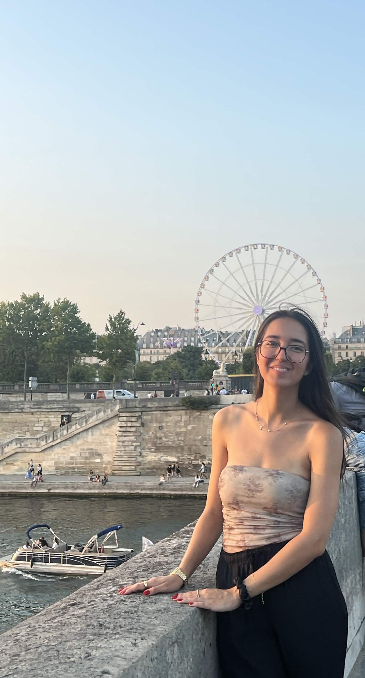 Portrait de Paméla Novais