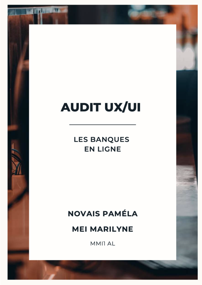 audit ux/ui